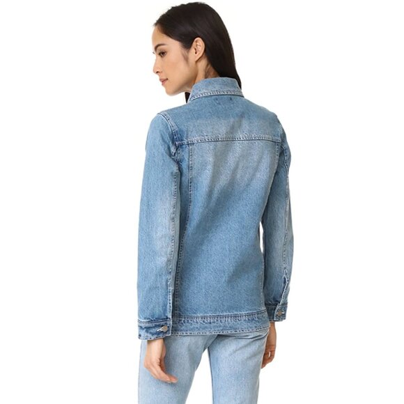 AYR Double Star Jean Jacket - NEW - Picture 2 of 7